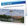 MicroBuff Microfiber Cleaning Cloth for Phones & Screens on Plastic Card